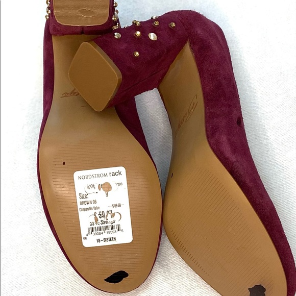 EUC Bettye Fuller brand jeweled platform heels - Picture 6 of 13